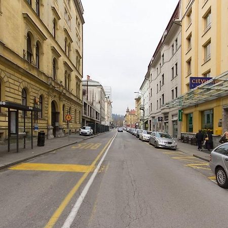 Apartment Rainbow Studio Ljubljana Ruang foto
